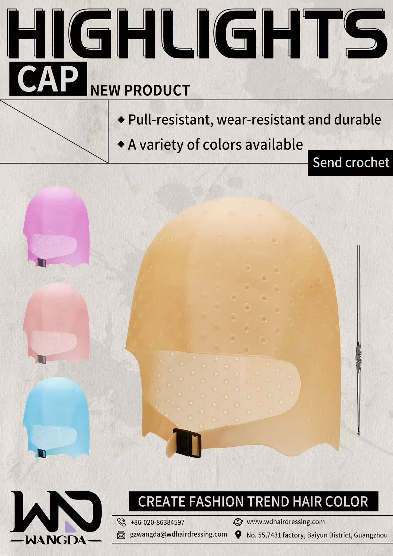 Hair Painting Cap